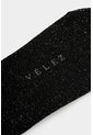 Calcetines Tipo Baleta En Algodón Con Lúrex Para Mujer Savia Calcetines Tipo Baleta En Algodón Con Lúrex Para Mujer Savia Negro XS VÉLEZ de Vélez