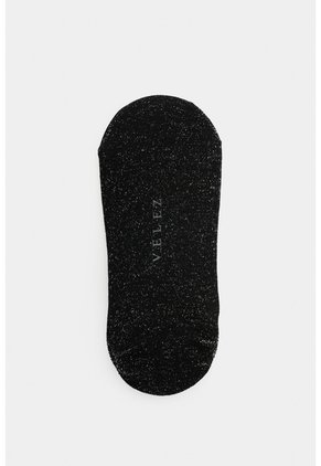 Calcetines Tipo Baleta En Algodón Con Lúrex Para Mujer Savia Calcetines Tipo Baleta En Algodón Con Lúrex Para Mujer Savia Negro XS VÉLEZ