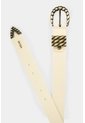 Cinturón Unifaz En Cuero Para Mujer Tikal Cinturón Unifaz En Cuero Para Mujer Tikal Crema S VÉLEZ de Vélez
