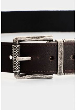 Cinturón Doble Faz Elástico Para Hombre Diver Cinturón Doble Faz Elástico Para Hombre Diver Azul Oscuro 32 VÉLEZ