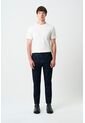 Jean Obi Semi Fitted Para Hombre Detalle En Cuero Jean Obi Semi Fitted Para Hombre Detalle En Cuero Azul 30 VÉLEZ de Vélez