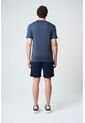 Camiseta Manga Corta Lerici Para Hombre Semi Fitted Camiseta Manga Corta Lerici Para Hombre Semi Fitted Azul Oscuro XXL VÉLEZ de Vélez