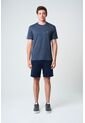 Camiseta Manga Corta Lerici Para Hombre Semi Fitted Camiseta Manga Corta Lerici Para Hombre Semi Fitted Azul Oscuro XXL VÉLEZ de Vélez