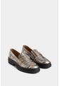 Mocasines Tractorados De Cuero Folia Para Mujer Detalle Taches Mocasines Tractorados De Cuero Folia Para Mujer Detalle Taches Plata 34 Vélez de Vélez