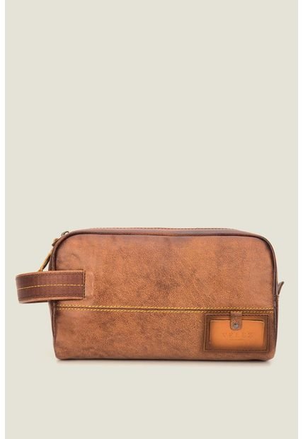 Organizador De Viaje En Cuero