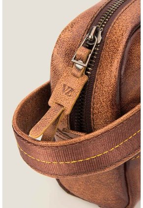 Organizador De Viaje En Cuero