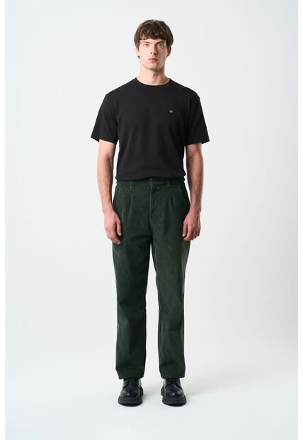 Pantalón Semi Holgado Para Hombre Ivy Pantalón Semi Holgado Para Hombre Ivy Verde Oliva 32 VÉLEZ