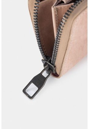 Billetera Porta Chequera Vesubio De Cuero Para Mujer Efecto Tamponado Billetera Porta Chequera Vesubio De Cuero Para Mujer Efecto Tamponado Kaky Vélez