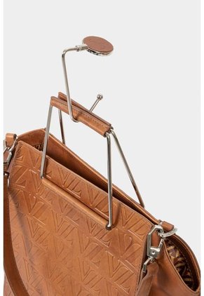 Shopping De Cuero Manija Metálica