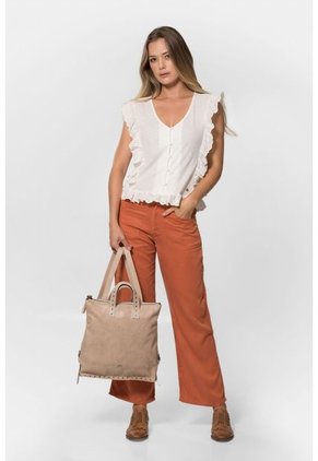 Morral De Cuero Taches