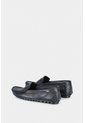Mocasines Denver De Cuero Para Mujer Grabado Con Placa Mocasines Denver De Cuero Para Mujer Grabado Con Placa Negro 41 VÉLEZ de Vélez