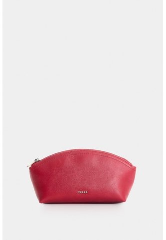 Cosmetiquera Romeral En Cuero Para Mujer Cosmetiquera Romeral En Cuero Para Mujer Rojo VÉLEZ Vélez