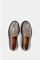 Mocasines Tractorados De Cuero Folia Para Mujer Detalle Taches Mocasines Tractorados De Cuero Folia Para Mujer Detalle Taches Plata 34 Vélez de Vélez