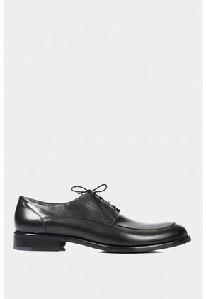 Zapatos Cordón Formal Ontario De Cuero Para Hombre Efecto Envejecido Negro Zapatos Cordón Formal Ontario De Cuero Para Hombre Efecto Envejecido Negro 39 VÉLEZ