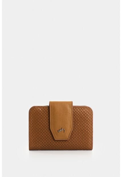 Billetera De Cuero Grabado Para Mujer Hiedra Billetera De Cuero Grabado Para Mujer Hiedra Miel VÉLEZ