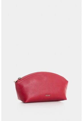 Cosmetiquera Romeral En Cuero Para Mujer Cosmetiquera Romeral En Cuero Para Mujer Rojo VÉLEZ