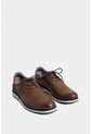 Zapatos Cordón Piero De Cuero Para Hombre Suela Con Apariencia Deportiva Zapatos Cordón Piero De Cuero Para Hombre Suela Con Apariencia Deportiva Cafe 44 VÉLEZ de Vélez