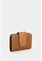 Billetera De Cuero Grabado Para Mujer Hiedra Billetera De Cuero Grabado Para Mujer Hiedra Miel VÉLEZ de Vélez