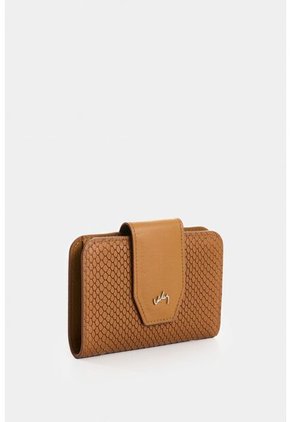 Billetera De Cuero Grabado Para Mujer Hiedra Billetera De Cuero Grabado Para Mujer Hiedra Miel VÉLEZ