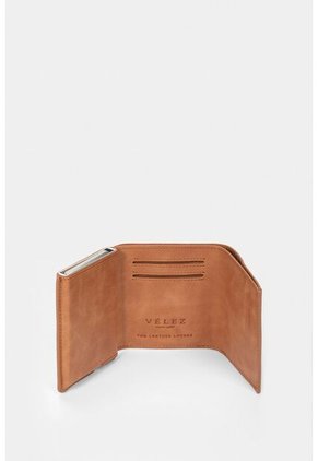 Porta Documentos De Cuero Tecnológico Porta Documentos De Cuero Tecnológico Miel VÉLEZ