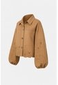 Chaqueta En Dril Para Mujer Runas Chaqueta En Dril Para Mujer Runas Tabaco XL VÉLEZ de Vélez