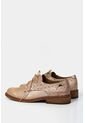 Zapatos Cordón De Cuero Para Mujer Grabados de Vélez