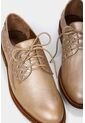 Zapatos Cordón De Cuero Para Mujer Grabados de Vélez
