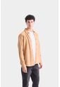 Camisa Manga Larga Para Hombre Gamuza Camisa Manga Larga Para Hombre Gamuza Camel XL VÉLEZ de Vélez