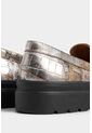Mocasines Tractorados De Cuero Folia Para Mujer Detalle Taches Mocasines Tractorados De Cuero Folia Para Mujer Detalle Taches Plata 34 Vélez de Vélez