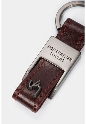 Llavero De Cuero Argolla Llavero De Cuero Argolla Vinotinto VÉLEZ