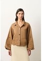 Chaqueta En Dril Para Mujer Runas Chaqueta En Dril Para Mujer Runas Tabaco XL VÉLEZ de Vélez