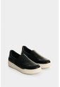 Mocasines Botanic 2 De Cuero Liso Y Gamuzado Para Hombre Suela Ecoflex Mocasines Botanic 2 De Cuero Liso Y Gamuzado Para Hombre Suela Ecoflex Negro 39 VÉLEZ de Vélez