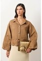 Chaqueta En Dril Para Mujer Runas Chaqueta En Dril Para Mujer Runas Tabaco XL VÉLEZ de Vélez