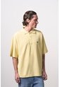 Polo Manga Corta Para Hombre Polo Manga Corta Para Hombre Amarillo L VÉLEZ de Vélez