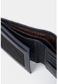 Billetera Humanista De Cuero Para Hombre Costuras Contraste Azul Oscuro Billetera Humanista De Cuero Para Hombre Costuras Contraste Azul Oscuro VÉLEZ de Vélez