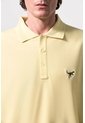 Polo Manga Corta Para Hombre Polo Manga Corta Para Hombre Amarillo L VÉLEZ de Vélez