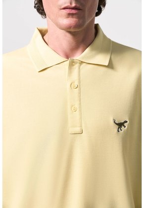 Polo Manga Corta Para Hombre Polo Manga Corta Para Hombre Amarillo L VÉLEZ