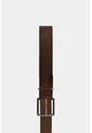 Cinturón Unifaz Luster De Cuero Para Hombre Punta Trapecio Cinturón Unifaz Luster De Cuero Para Hombre Punta Trapecio Miel 42 VÉLEZ de Vélez