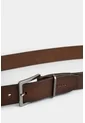 Cinturón Unifaz Luster De Cuero Para Hombre Punta Trapecio Cinturón Unifaz Luster De Cuero Para Hombre Punta Trapecio Miel 42 VÉLEZ de Vélez