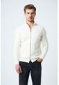 Sweater Misuri Tejido Para Hombre Cuello Alto Sweater Misuri Tejido Para Hombre Cuello Alto Crema L VÉLEZ de Vélez