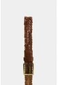 Cinturón Unifaz Trenzado De Cuero Para Hombre Atlas Cinturón Unifaz Trenzado De Cuero Para Hombre Atlas Miel 42 VÉLEZ de Vélez