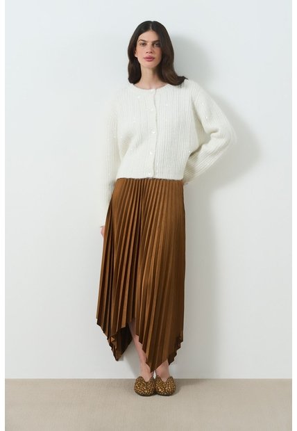 Cardigan Tejido Para Mujer Aurelia Cardigan Tejido Para Mujer Aurelia Crema XS VÉLEZ