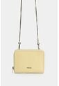 Billetera Porta Chequera Grecia De Cuero Para Mujer Con Cadena Billetera Porta Chequera Grecia De Cuero Para Mujer Con Cadena Amarillo VÉLEZ de Vélez