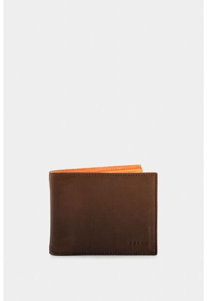 Billetera Sinaí De Cuero Para Hombre Doble Compartimento Para Billetes Billetera Sinaí De Cuero Para Hombre Doble Compartimento Para Billetes Miel Vélez