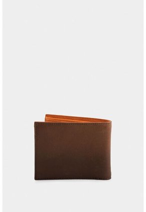 Billetera Sinaí De Cuero Para Hombre Doble Compartimento Para Billetes Billetera Sinaí De Cuero Para Hombre Doble Compartimento Para Billetes Miel Vélez