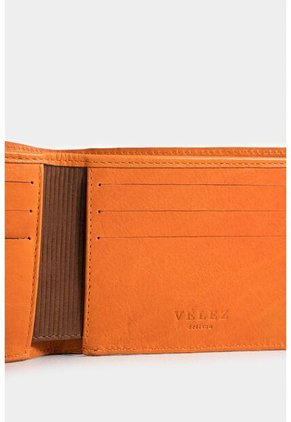 Billetera Sinaí De Cuero Para Hombre Doble Compartimento Para Billetes Billetera Sinaí De Cuero Para Hombre Doble Compartimento Para Billetes Miel Vélez