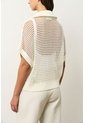 Chaleco Tejido Tika Para Mujer Oversized Chaleco Tejido Tika Para Mujer Oversized Crema XL VÉLEZ de Vélez
