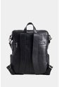 Morral Mini Saba De Cuero Para Mujer Multifunción Morral Mini Saba De Cuero Para Mujer Multifunción Negro VÉLEZ de Vélez