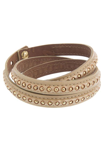 Pulsera Vélez Café-Dorado - Compra Ahora | Dafiti Colombia