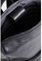 Morral Mini Saba De Cuero Para Mujer Multifunción Morral Mini Saba De Cuero Para Mujer Multifunción Negro VÉLEZ de Vélez